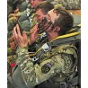Tri-Color Camouflage Cream x 30 pcs